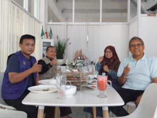 Anggota Pimpinan Pusat Muhammadiyah Berkunjung di Universitas Muhammadiyah Barru, Bahas Pembangunan Kampus