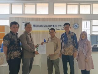 Universitas Muhammadiyah Barru Terima Kunjungan Monitoring dan Evaluasi LLDIKTI Wilayah IX Terkait Program RPL