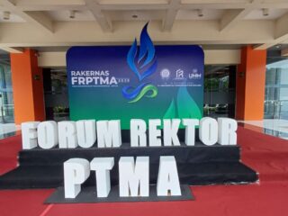 Rektor UNMUH Barru Hadiri Forum Rektor PTMA : Dorong Kemajuan Perguruan Tinggi Muhammadiyah di Indonesia