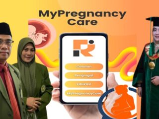 Kehebatan Tim Peneliti ITKES Muhammadiyah Sidrap: Ciptakan MyPregnancyCare, Aplikasi Canggih Pantau Kehamilan