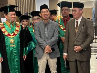 ITKES Muhammadiyah Sidrap Wisuda 939 Lulusan, LLDIKTI IX Apresiasi Lonjakan Mutu Akademik