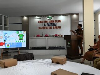 Akademisi Universitas Muhammadiyah Barru Hadiri FGD Transformasi Pelayanan Rumah Sakit di RSUD Kabupaten Barru