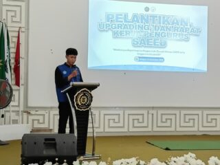 HMP Bahasa Inggris (SAEED) Gelar Pelantikan dan Upgrading: Wujud Penguatan Organisasi Mahasiswa