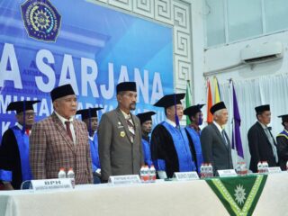 Wisuda Sarjana ke-26 Universitas Muhammadiyah Barru Tahun 2025: Cetak 79 Lulusan, Total Alumni Tembus 5.300