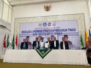 Komisi X DPR RI Gelar Sosialisasi Program Strategis Pendidikan Tinggi di Universitas Muhammadiyah Barru