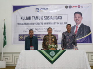Meneguhkan Peradaban Akademik: UNMUH Barru Gelar Kuliah Tamu & Sosialisasi Pascasarjana UMM
