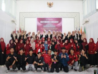 Musyawarah Komisariat VI IMM Resmi Dibuka di UNMUH Barru, Tekankan Regenerasi Kepemimpinan Kader Progresif