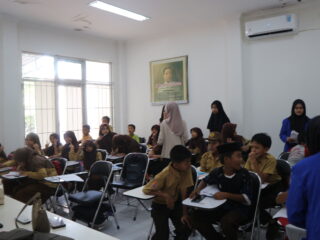 Anti Bullying dan Pendidikan Karakter, Aksi Nyata Mahasiswa UNMUH Barru