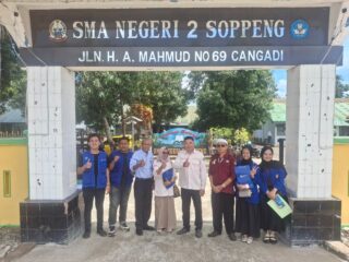 UNMUH Barru Perluas Sosialisasi Pendidikan Tinggi ke SMAN 2 Soppeng