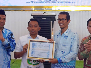 Syaharuddin Alrif Disorot Nasional, PERSAKMI Beri Award, Sidrap Masuk Peta Health Leadership