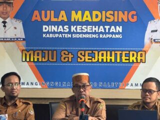 Sidrap Pastikan Seluruh Kasus Campak Tertangani dengan Pendekatan Klinis dan Pemantauan Ketat