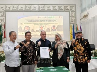 I-Celebes Seminar dan Penandatanganan MOU Internasional di Universitas Muhammadiyah Barru