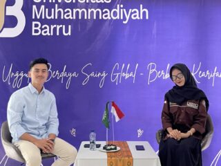 BEM Unmuh Barru Gelar Podcast Edukatif Bahas Pendidikan Kota dan Daerah