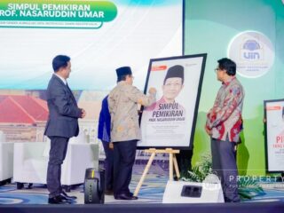 UIN Jakarta Luncurkan Tiga Buku Seri Pemikiran Menag Nasaruddin Umar untuk Menguatkan Tradisi Intelektual dan Budaya Literasi Islam