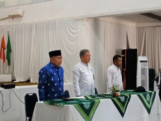 Rektor dan BPH Unmuh Barru Beri Pengarahan Langsung pada Pembekalan KKN Angkatan XXIX