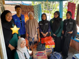 BEM,CID & UKM MAPALA Universitas Muhammadiyah Barru Wujudkan Solidaritas melalui Aksi Peduli Bencana