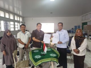 Tingkatkan Kualitas Hidup Warga, Unmuh Barru-Disparekrafpora Kolaborasi Realisasikan Program Desa Bina menuju Kampung Berkemajuan
