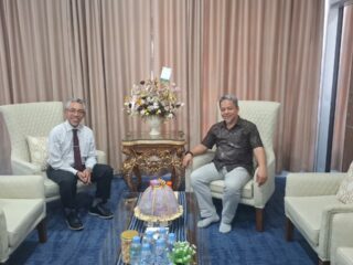 Rektor Unmuh Barru Lakukan Audiensi dengan Plt. Kepala LLDIKTI Wilayah IX, Bahas Penguatan Tata Kelola dan Mutu Akademik