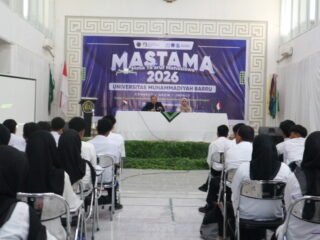 Semangat Baru di Barru: Ratusan Mahasiswa Baru UNMUH-BARRU Ikuti MASTAMA 2026/2027