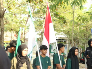 Jalan Santai Dalam Rangka PORSEMA Akbar & MILAD KE-51 Universitas Muhammadiyah Barru
