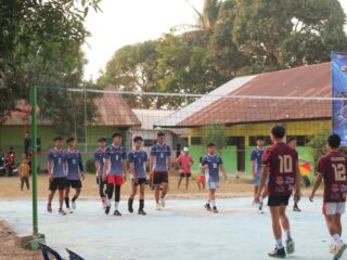 UNMUH Barru Resmi Buka Turnamen Bola Voli Kategori Umum dalam Rangka PORSEMA Akbar 2026